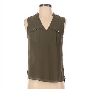 Naked Zebra sleeveless blouse